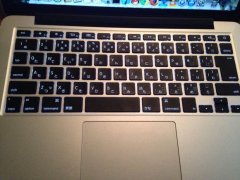 簡單說說二手蘋果macbook筆記本中那些鍵盤